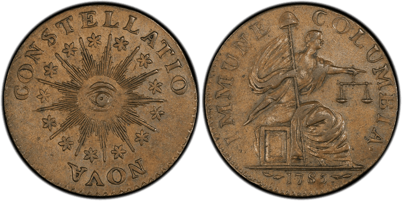 Immune Columbia Coins