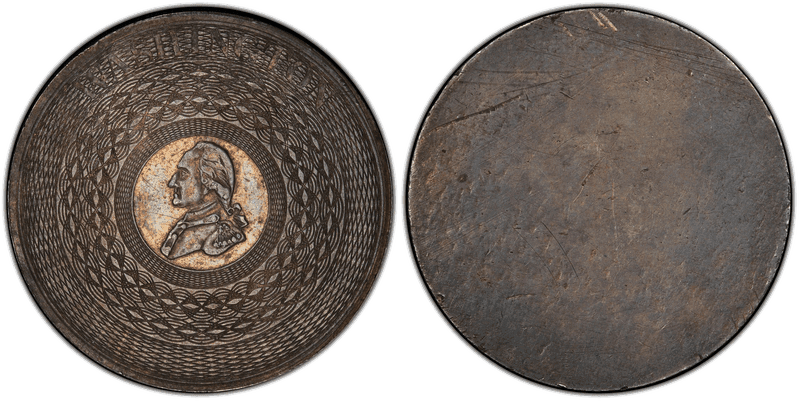 1800 Privately-issued Pattern