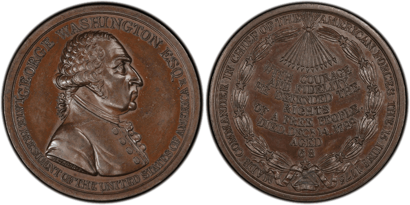Washington Westwood & Hero Medals