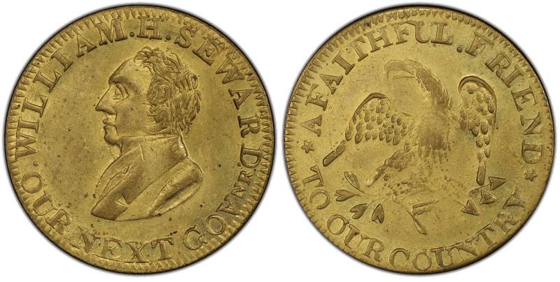 (1834) Token HT-26, William Seward