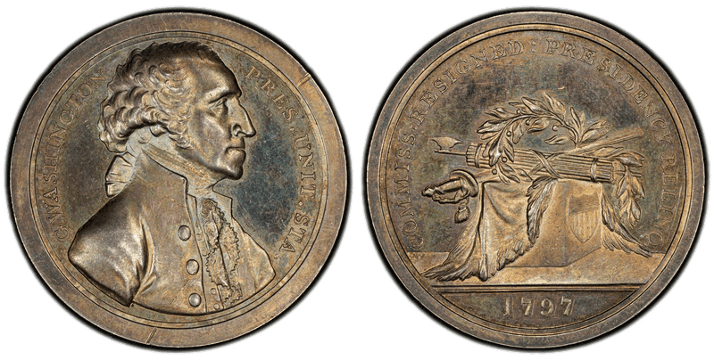 (1859) Silver Medal Baker-72, Sansom Medal