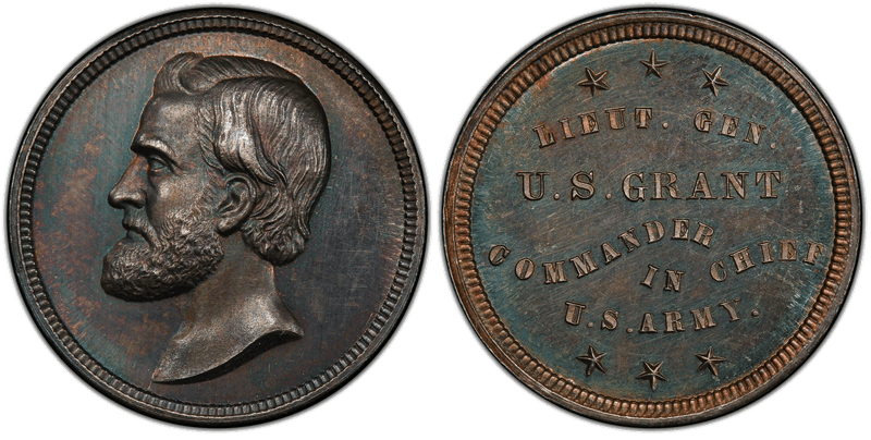 (1866-68) Medal Ulysses S. Grant, J-PR-42