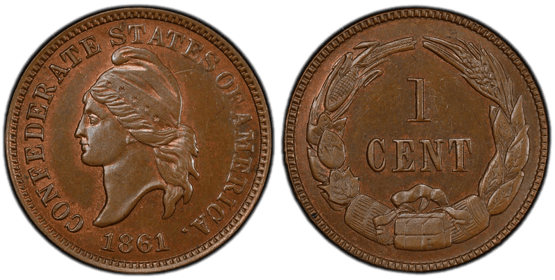 1874 Proof Haseltine Restrike, Copper Cent