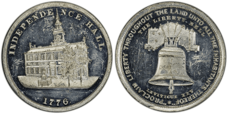 1876 HK-29, Centennial Expo Dollar