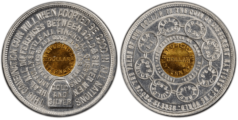1897 HK-835, Bickford Dollar
