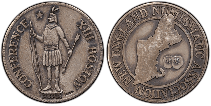 Numismatic Society & Convention Medals