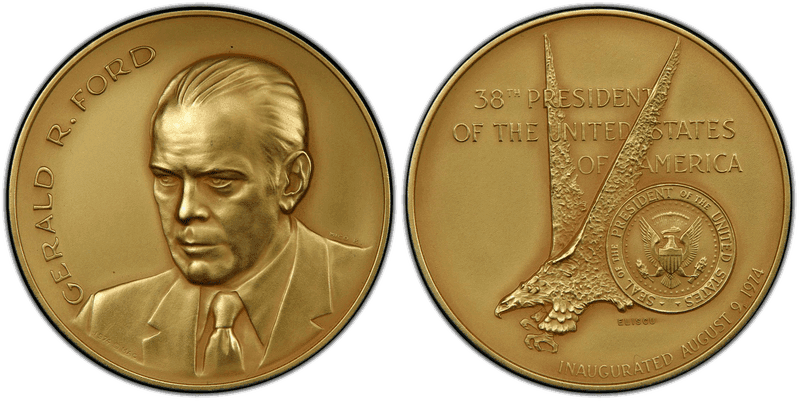 (1961) Bronze Medal JFK Inauguration Medallic Art Co. NY