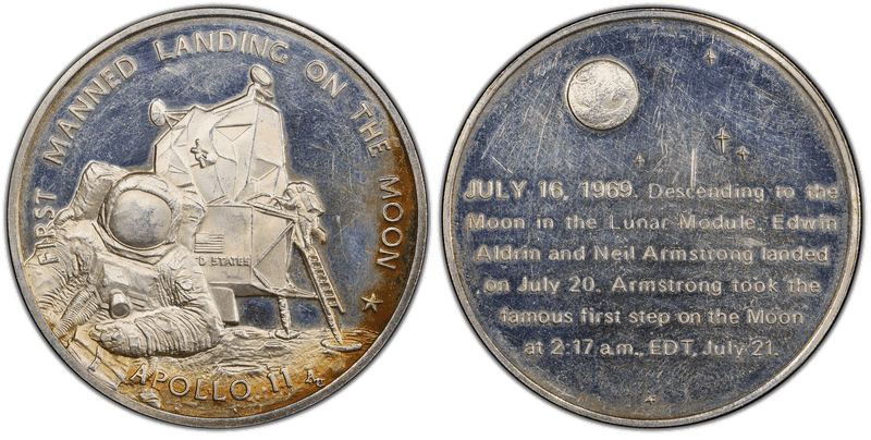 Space & Science Medals