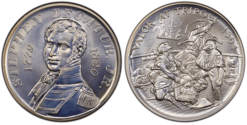 (1970) Silver So-Called Half Dollar, Stephen Decatur, Jr.