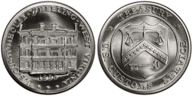 Mint and Treasury Facility Medals