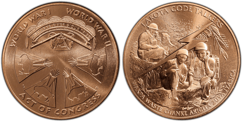 Congressional & National Medals