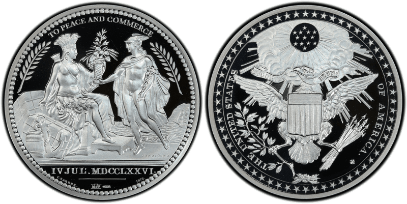 (2013) Silver Washington Diplomatic Medal - 2 oz