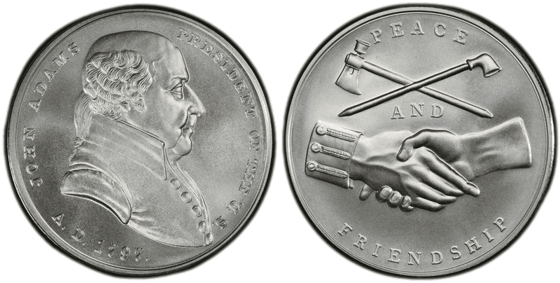 Presidential Silver Medals series coin