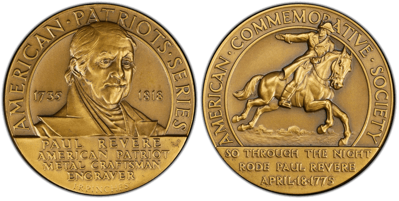 HK-506, Paul Revere Dollar