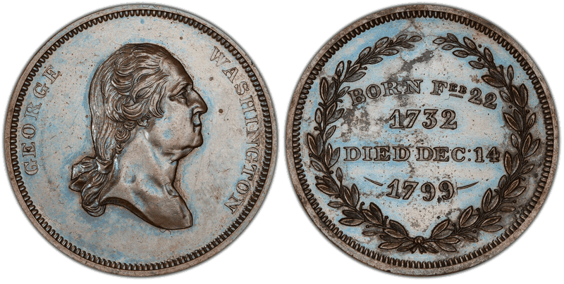 Washington Numismatic & Collector Medals