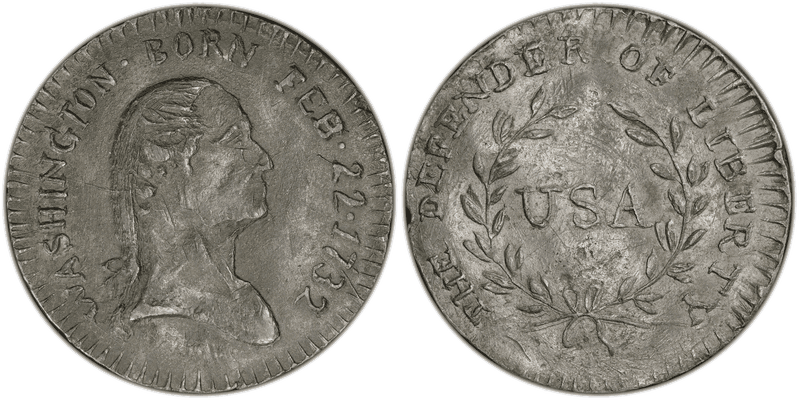 (1863) PB Medal Baker-86, Defender of Liberty