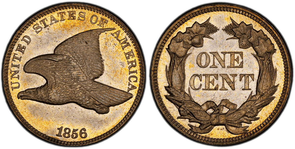 1856 Flying Eagle Cent