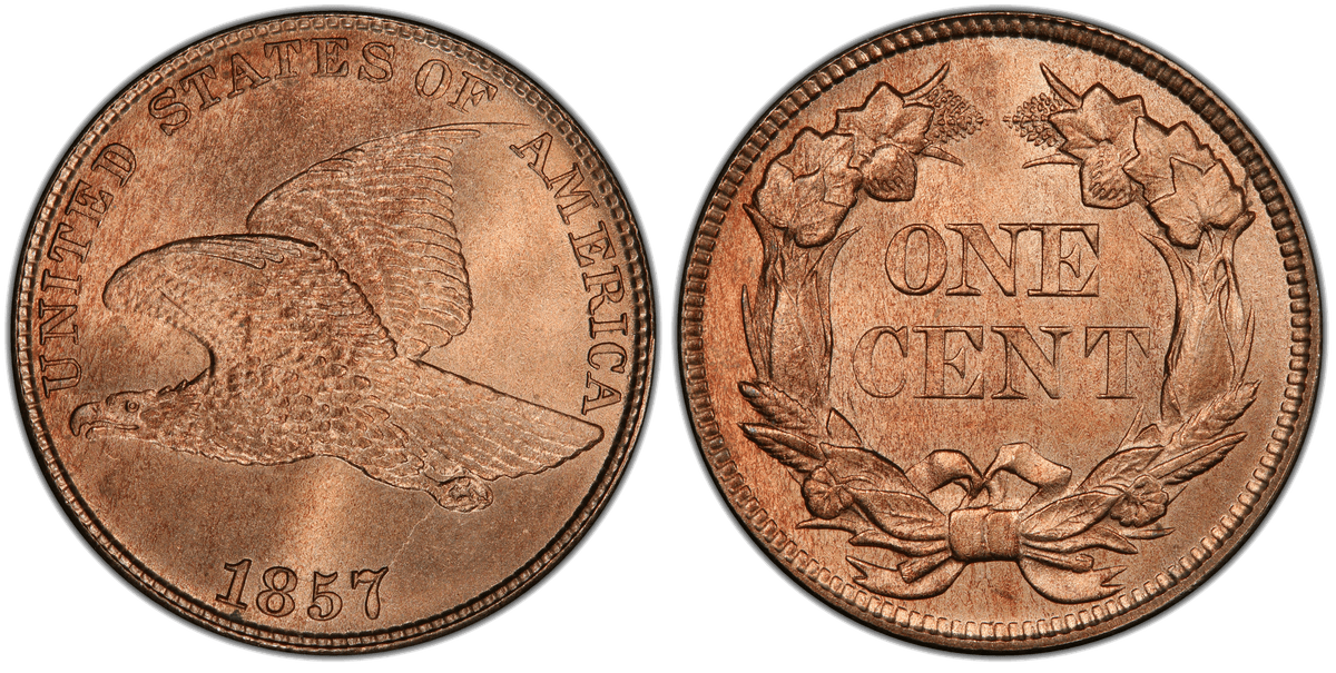 1857 Flying Eagle Cent