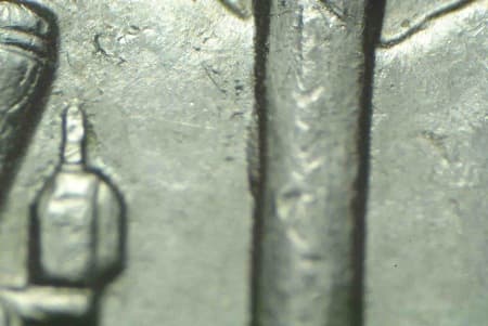 2007 Doubled Die Reverse WDDR-003