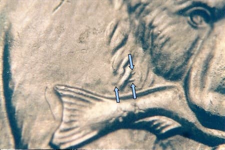 2008 Doubled Die Reverse WDDR-001