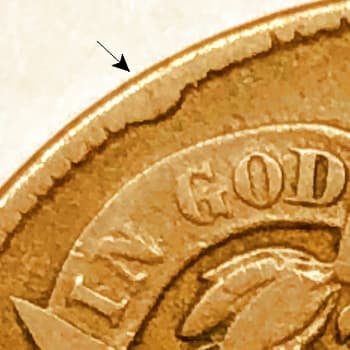 1864 Two Cent CU-2c-1864-15 & 16