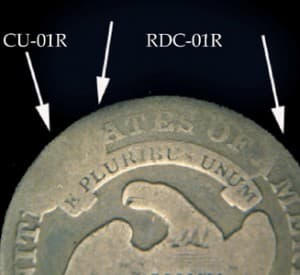 RCD-10c-1833-01R Retained Cud