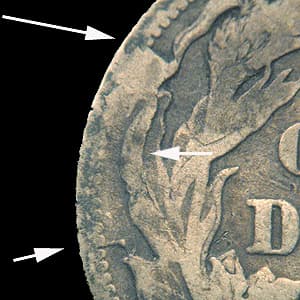 Retained Cud error coin
