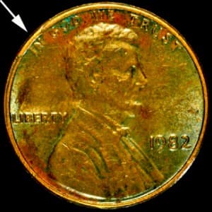 Cud error coin