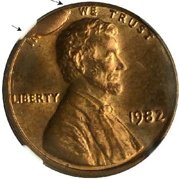 Cud error coin