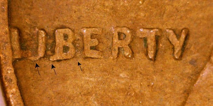 LDB234-1952-001B Die Break