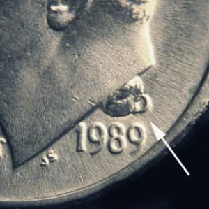 DC-10c-1989D-01 Die Chip