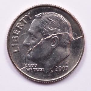 SHD-10c-2007P-04A Shattered Die