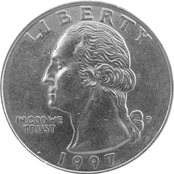 UDC-25c-1997P-01 Unusual Die Crack