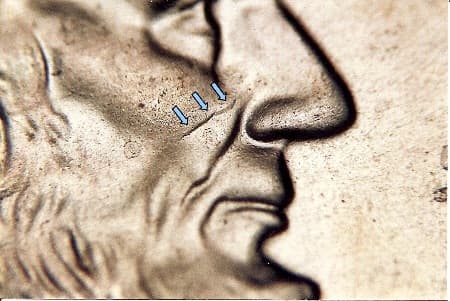 2009 Doubled Die Obverse WDDO-001