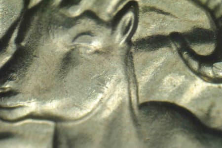 2012 Doubled Die Reverse WDDR-007