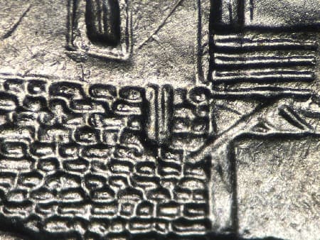2017 Doubled Die Reverse WDDR-027