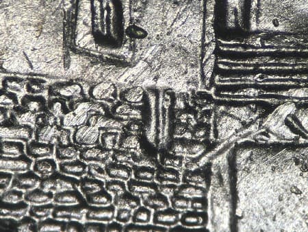 2017 Doubled Die Reverse WDDR-030