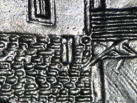 2017 Doubled Die Reverse WDDR-034