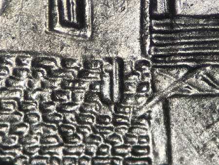 2017 Doubled Die Reverse WDDR-035