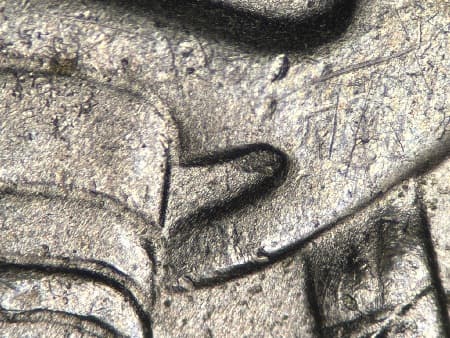 2015 Doubled Die Reverse WDDR-011