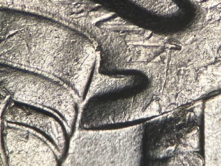 2015 Doubled Die Reverse WDDR-016