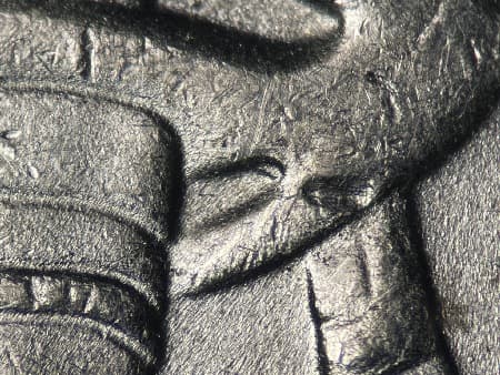 2015 Doubled Die Reverse WDDR-019