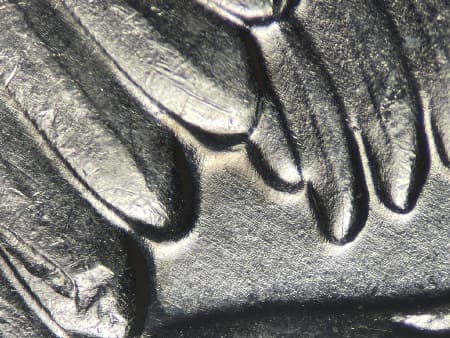 2018 Doubled Die Reverse WDDR-006