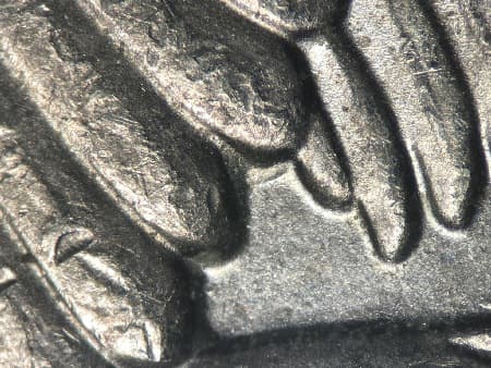 2018 Doubled Die Reverse WDDR-011