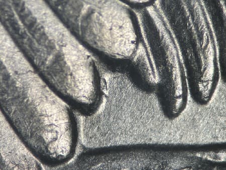 2018 Doubled Die Reverse WDDR-014