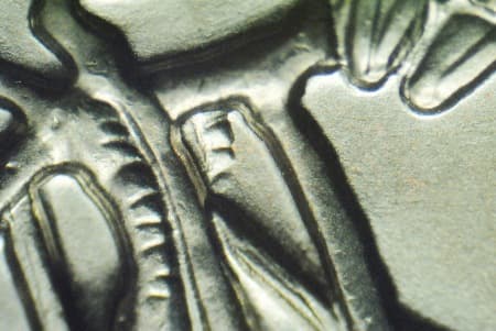 2020 Doubled Die Reverse WDDR-003