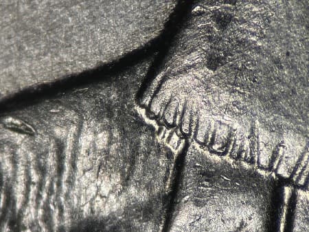 2016 Doubled Die Reverse WDDR-020