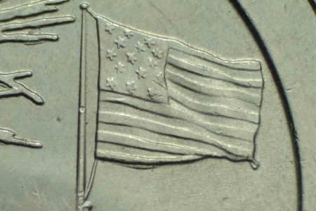 2013 Doubled Die Reverse WDDR-002