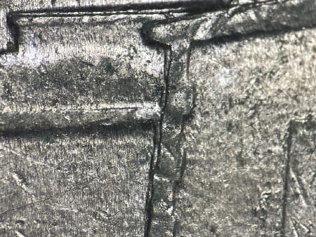 2013 Doubled Die Reverse WDDR-015
