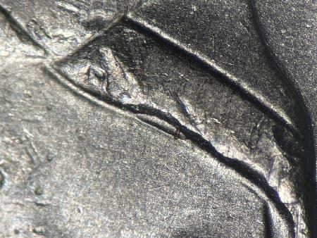 2016 Doubled Die Reverse WDDR-006